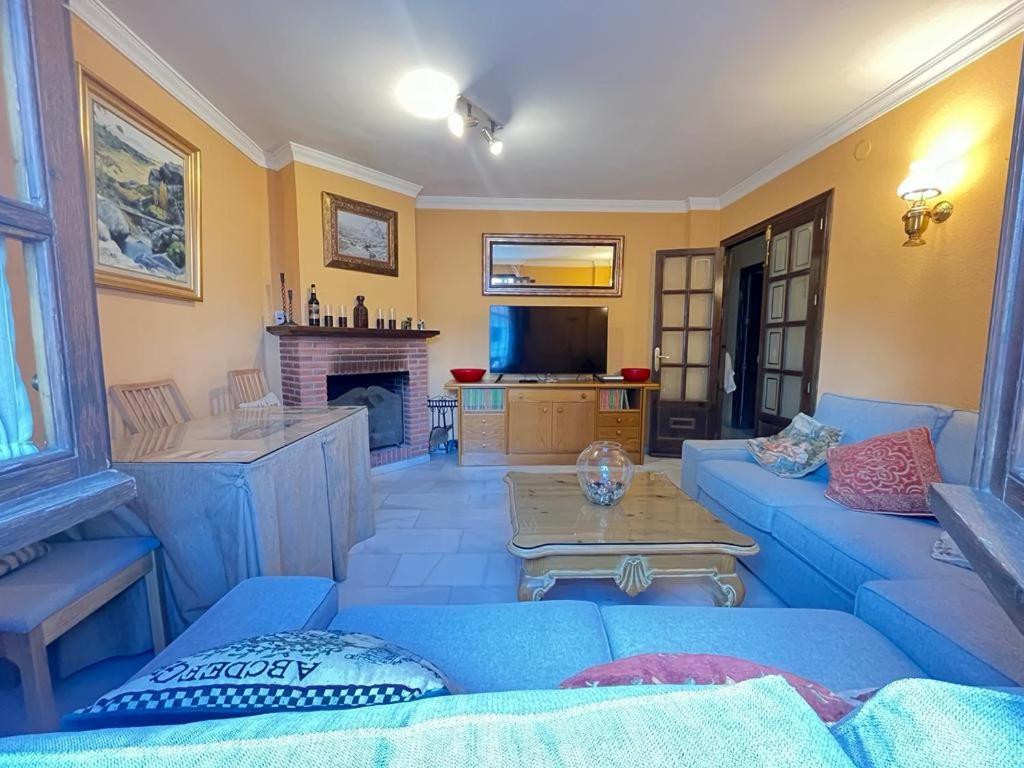 Casa Plaza Sierra Grazalema Villa Ngoại thất bức ảnh