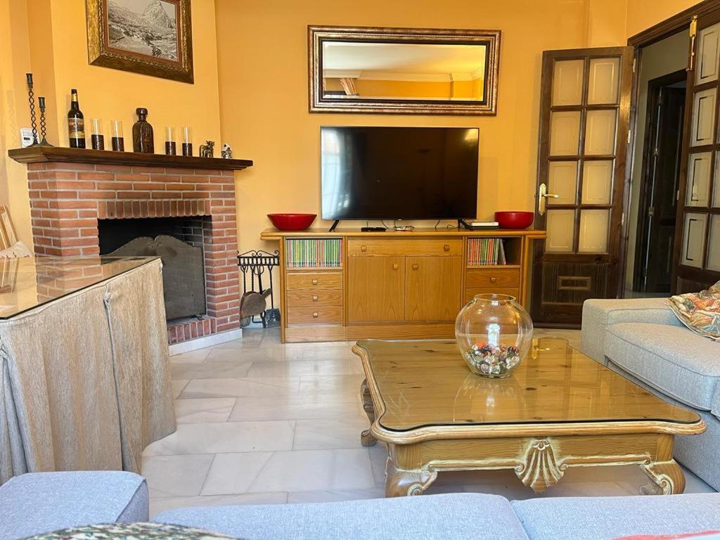 Casa Plaza Sierra Grazalema Villa Ngoại thất bức ảnh